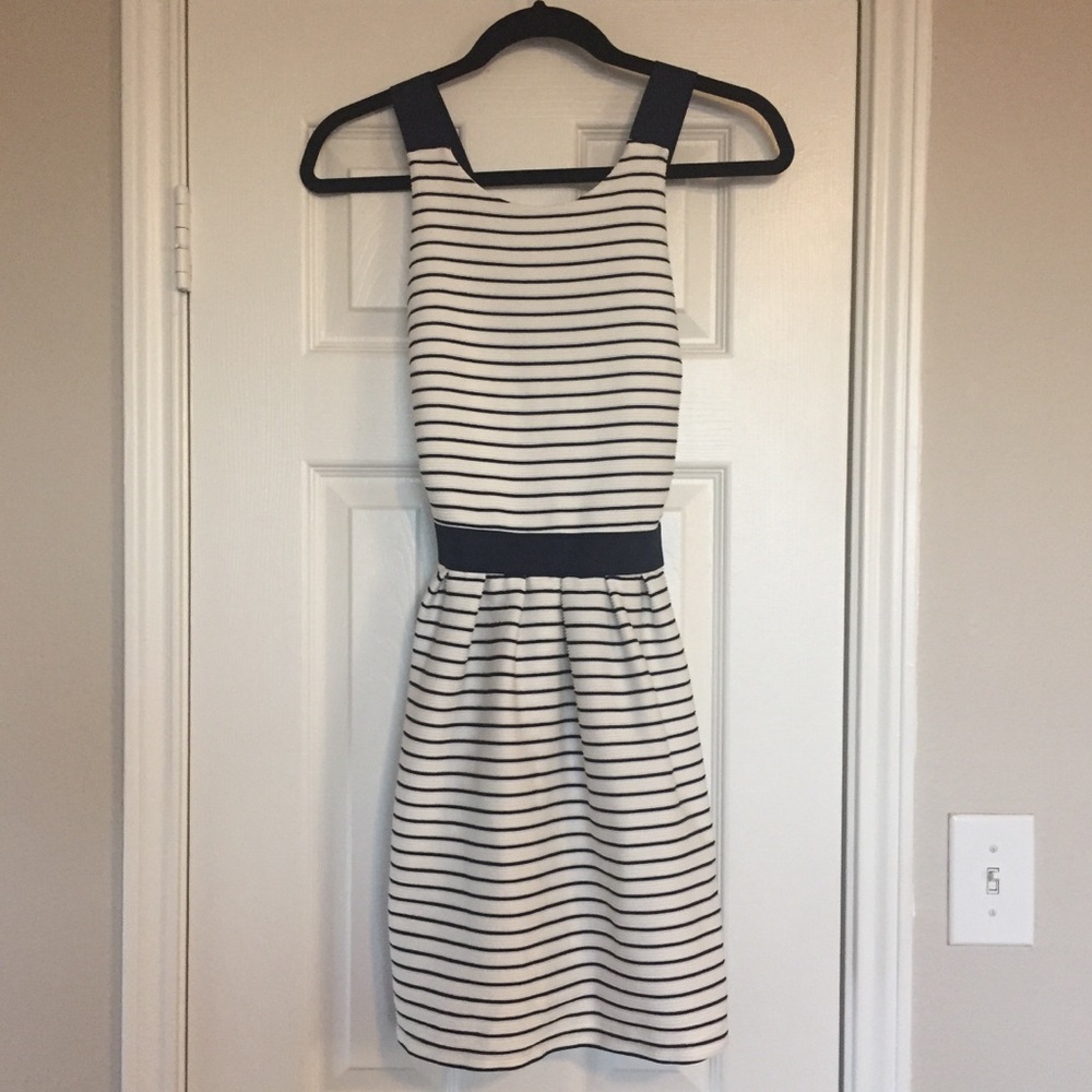 Candie’s Striped High Waist Dress